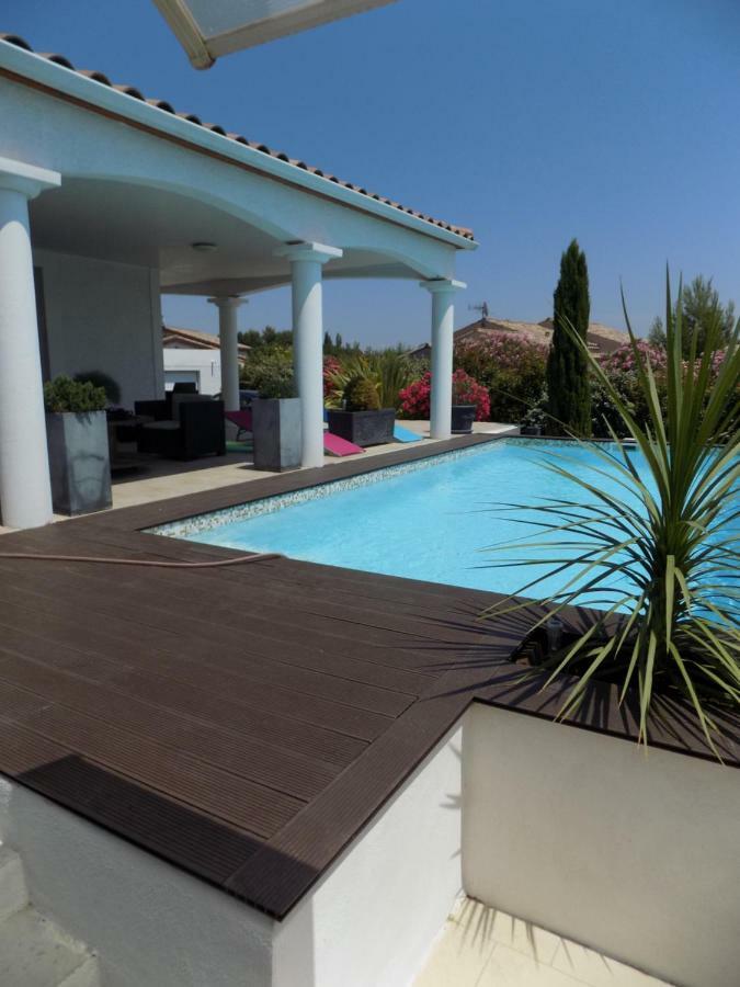 Villa Vaya Villemoustaussou Экстерьер фото